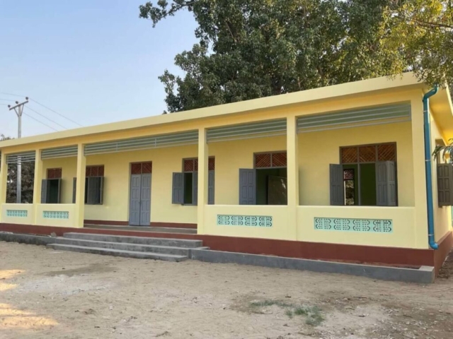 Building 100 schools in Burma - School -107 - Middle school - A Naut Nge Toe