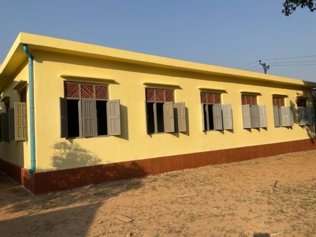Building 100 schools in Burma - School -107 - Middle school - A Naut Nge Toe