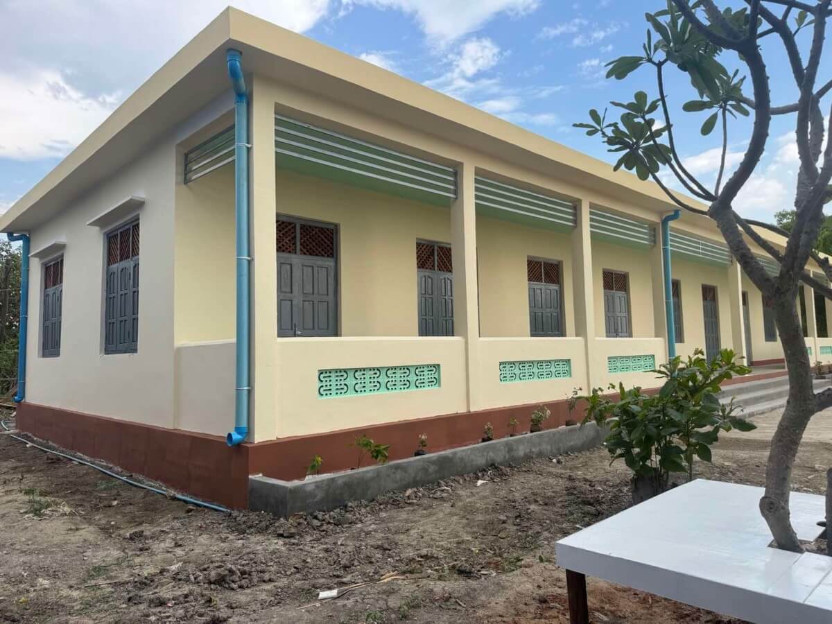 Building 100 schools in Burma - School 108 - Middle school - A Shae Nge Toe