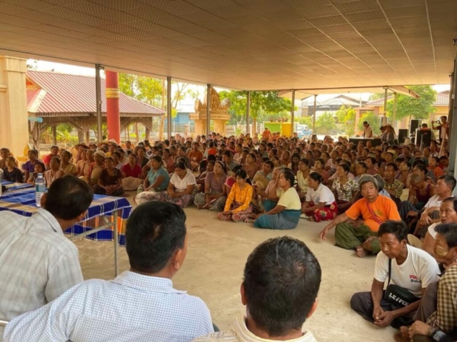 Building 100 schools in Burma - School 108 - Middle school - A Shae Nge Toe