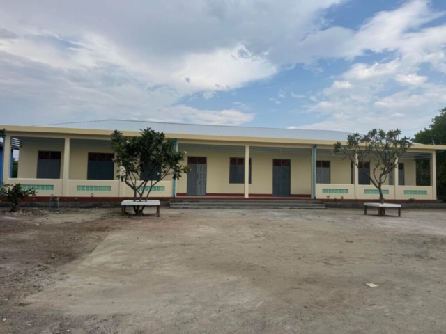 Building 100 schools in Burma - School 108 - Middle school - A Shae Nge Toe