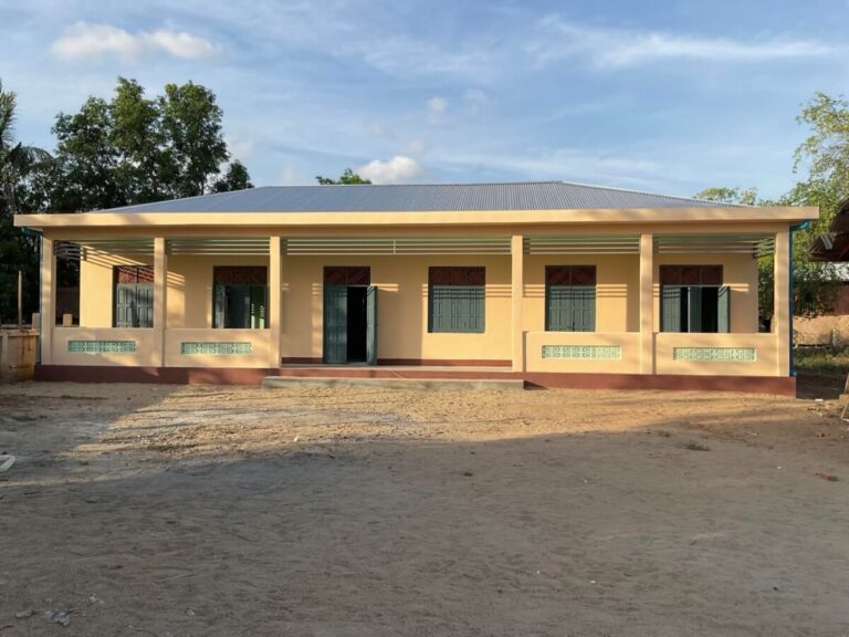 Building 100 schools in Burma - School 109 - Primary school - Eain Shey Taung