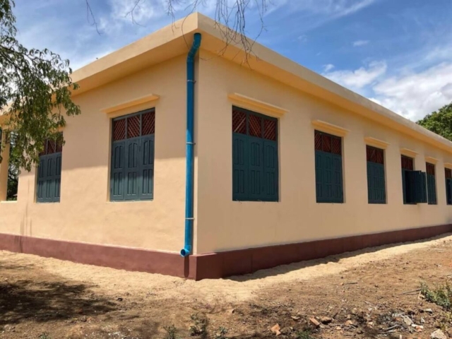 Building 100 schools in Burma - School 109 - Primary school - Eain Shey Taung